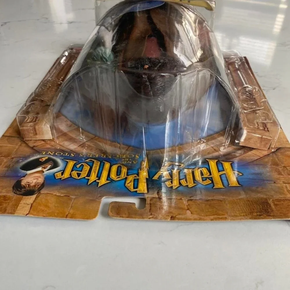 Harry Potter 2001‎ Mattel Hagrid Deluxe Creature Collection Figure NIB